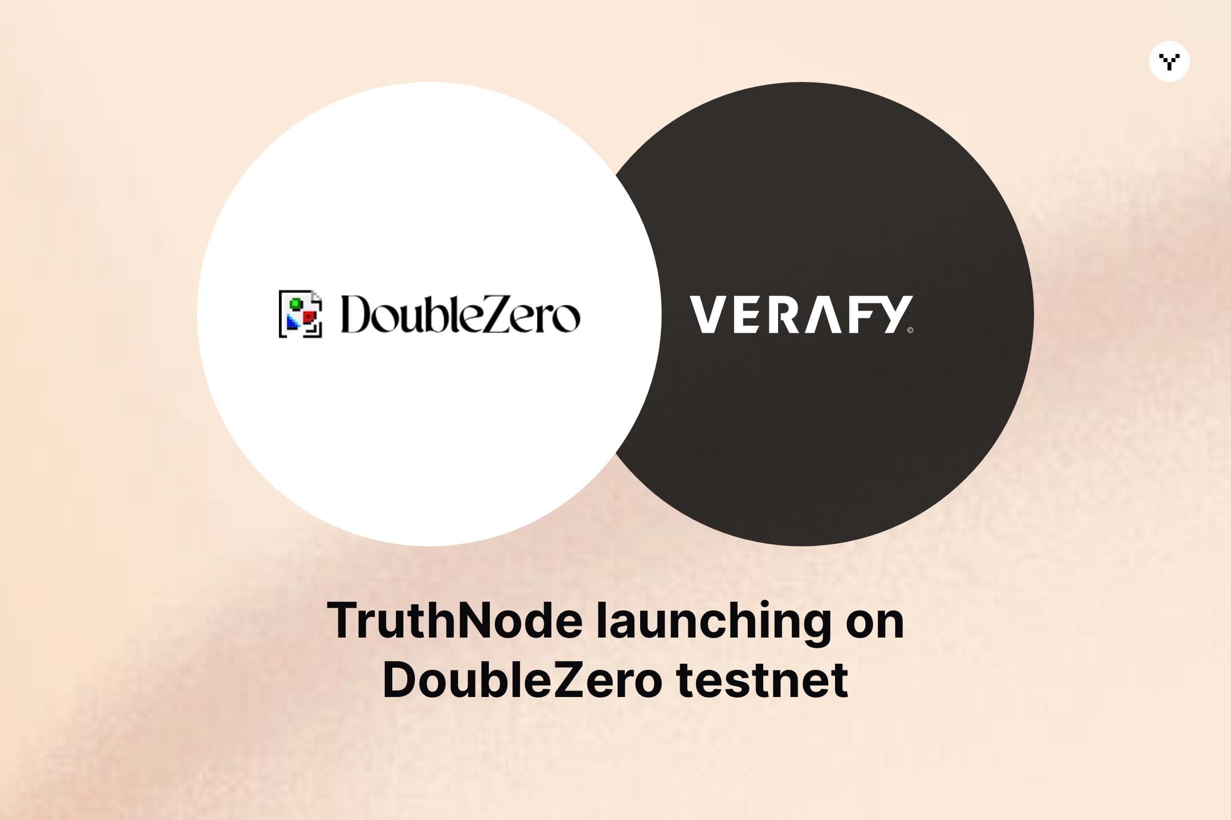 TruthNode joins DoubleZero validator testnet