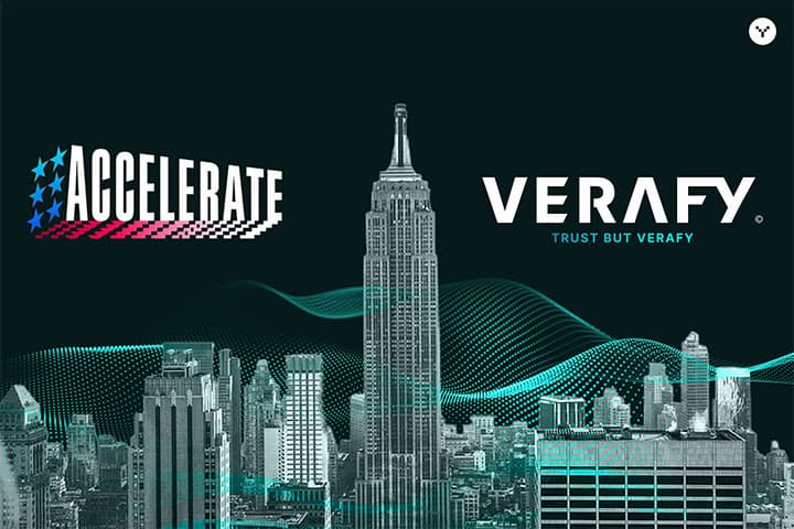 Verafy team at Solana Accelerate